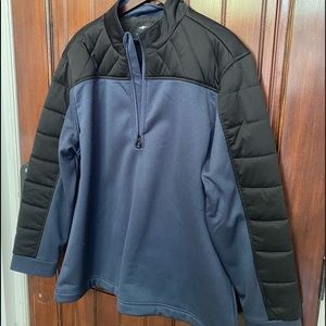 Short Par 4 quarter zip golf pullover